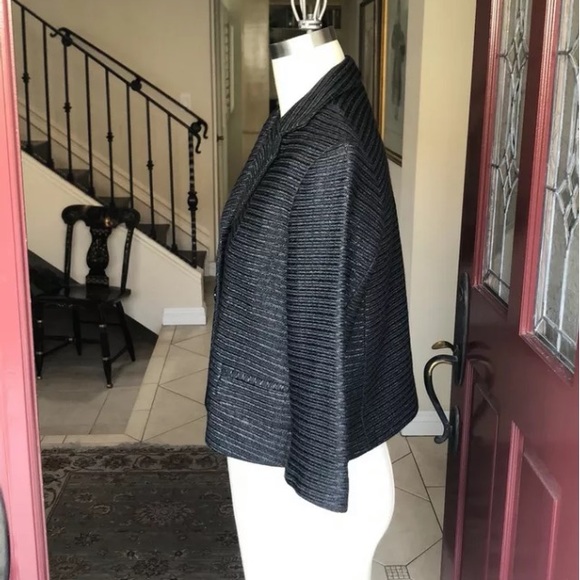 Robert Rodriguez Black 3/4  Sleeve  Blazer Sz8 - Picture 4 of 8